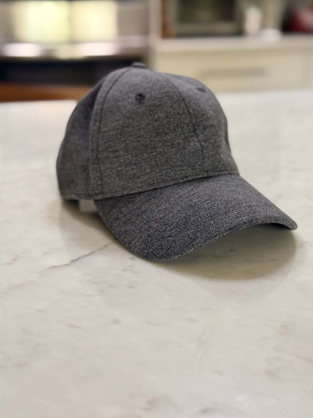 Lululemon Athletica Space Dye Grey Baseball Cap Hat OS